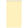 Store enrouleur occultant jaune largeur du tissu 131,6 cm 