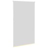 Store enrouleur occultant jaune largeur du tissu 131,6 cm 