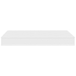 Matelas à ressorts ensachés dureté moyenne 140x190 cm 