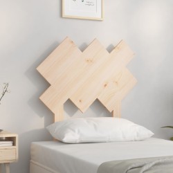 Tête de lit 72,5x3x81 cm Bois massif de pin 