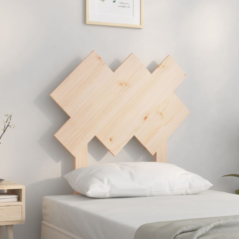Tête de lit 72,5x3x81 cm Bois massif de pin Tête de lit 72,5x3x81 cm Bois massif de pin