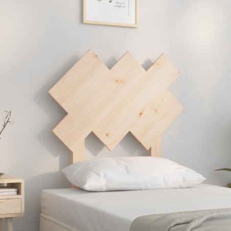 Tête de lit 72,5x3x81 cm Bois massif de pin 