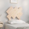 Tête de lit 72,5x3x81 cm Bois massif de pin 