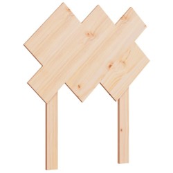 Tête de lit 72,5x3x81 cm Bois massif de pin 