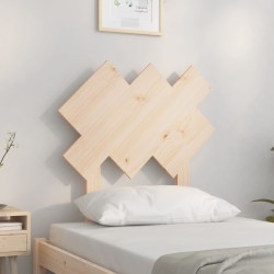 Tête de lit 72,5x3x81 cm Bois massif de pin 