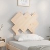 Tête de lit 72,5x3x81 cm Bois massif de pin 