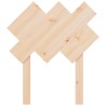 Tête de lit 72,5x3x81 cm Bois massif de pin 