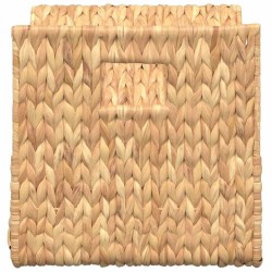 Porte-revue 31 x 31 x 31 cm Jacinthe d'eau 