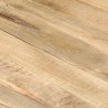 Table de salle à manger 180x90x76 cm bois de manguier massif 