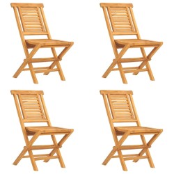 Ensemble à manger de jardin 5 pcs Bois de teck massif 