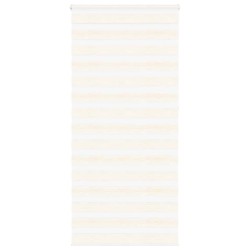 Store zèbre beige marbré largeur du tissu 105,9 cm polyester 