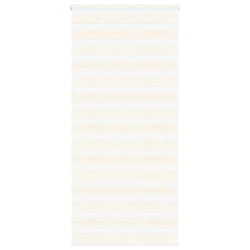 Store zèbre beige marbré largeur du tissu 105,9 cm polyester 