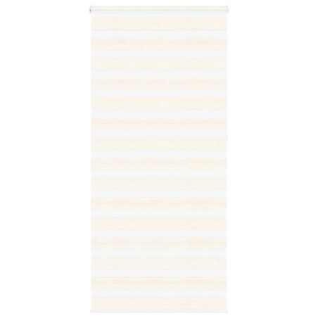 Store zèbre beige marbré largeur du tissu 105,9 cm polyester 