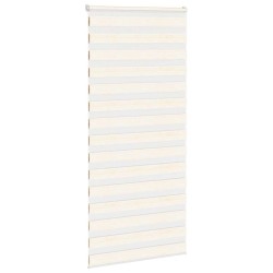 Store zèbre beige marbré largeur du tissu 105,9 cm polyester 
