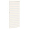 Store zèbre beige marbré largeur du tissu 105,9 cm polyester 