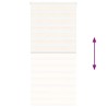 Store zèbre beige marbré largeur du tissu 105,9 cm polyester 