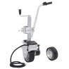 Roue motrice pour remorque en aluminium 12 V 350 W 