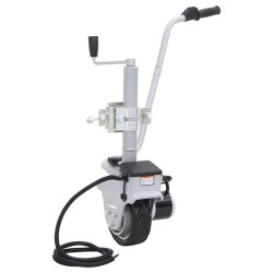 Roue motrice pour remorque en aluminium 12 V 350 W 