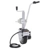 Roue motrice pour remorque en aluminium 12 V 350 W 