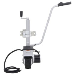 Roue motrice pour remorque en aluminium 12 V 350 W 