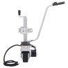 Roue motrice pour remorque en aluminium 12 V 350 W 
