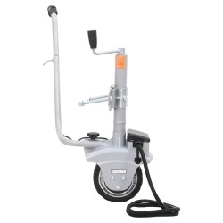 Roue motrice pour remorque en aluminium 12 V 350 W 