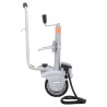 Roue motrice pour remorque en aluminium 12 V 350 W 