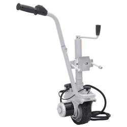 Roue motrice pour remorque en aluminium 12 V 350 W 