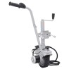 Roue motrice pour remorque en aluminium 12 V 350 W 