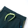 Pantalon de survêtement enfants avec cordon de serrage vert mousse 140 