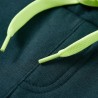 Pantalon de survêtement enfants avec cordon de serrage vert mousse 140 