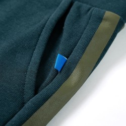 Pantalon de survêtement enfants avec cordon de serrage vert mousse 140 