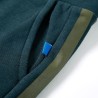 Pantalon de survêtement enfants avec cordon de serrage vert mousse 140 