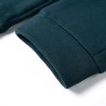 Pantalon de survêtement enfants avec cordon de serrage vert mousse 140 