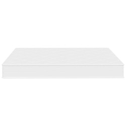 Matelas à ressorts ensachés dureté moyenne 200x200 cm 