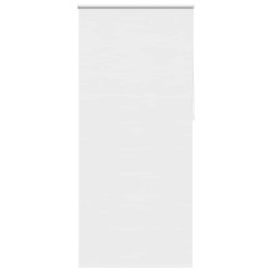 Store enrouleur occultant 120 x 230 cm blanc 