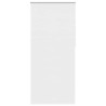 Store enrouleur occultant 120 x 230 cm blanc 