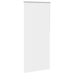 Store enrouleur occultant 120 x 230 cm blanc 