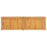 Boîte de jardin 200x50x55 cm Bois massif de teck 