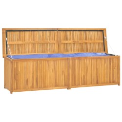 Boîte de jardin 200x50x55 cm Bois massif de teck 