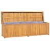 Boîte de jardin 200x50x55 cm Bois massif de teck 