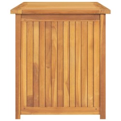 Boîte de jardin 200x50x55 cm Bois massif de teck 