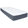 Matelas de sommier à lattes 160x80x20 cm tissu 
