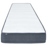 Matelas de sommier à lattes 160x80x20 cm tissu 