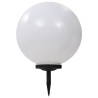 Lampes solaires sphériques LED de jardin 2 pcs 40 cm RVB 
