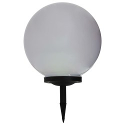 Lampes solaires sphériques LED de jardin 2 pcs 40 cm RVB 