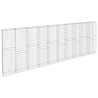 Mur à gabion avec couvercles Acier galvanisé 600x30x200 cm 