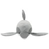 Dauphin en peluche Gris 