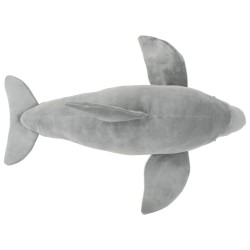 Dauphin en peluche Gris 