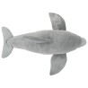 Dauphin en peluche Gris 